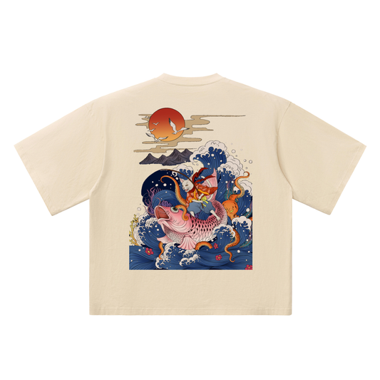 Oversized Drop Shoulder T-Shirt