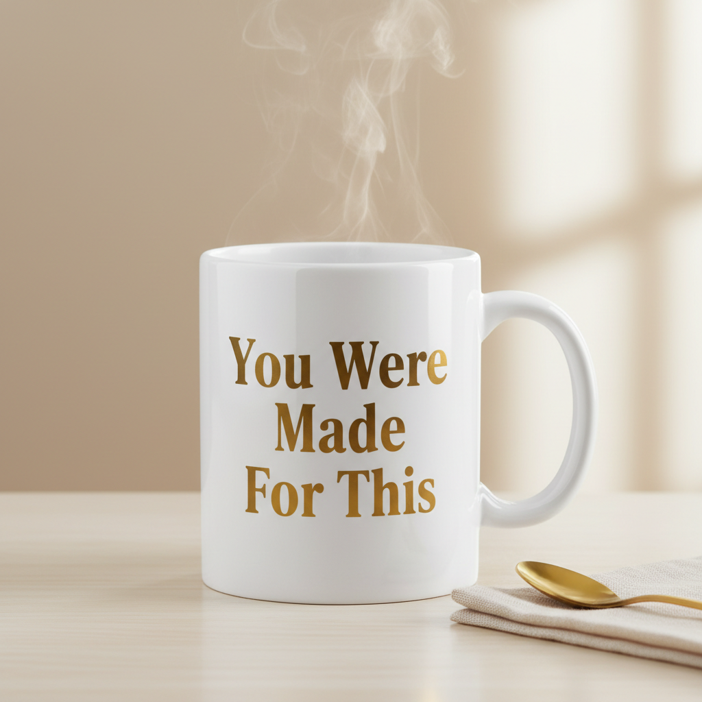 You Were Made For This Mug
